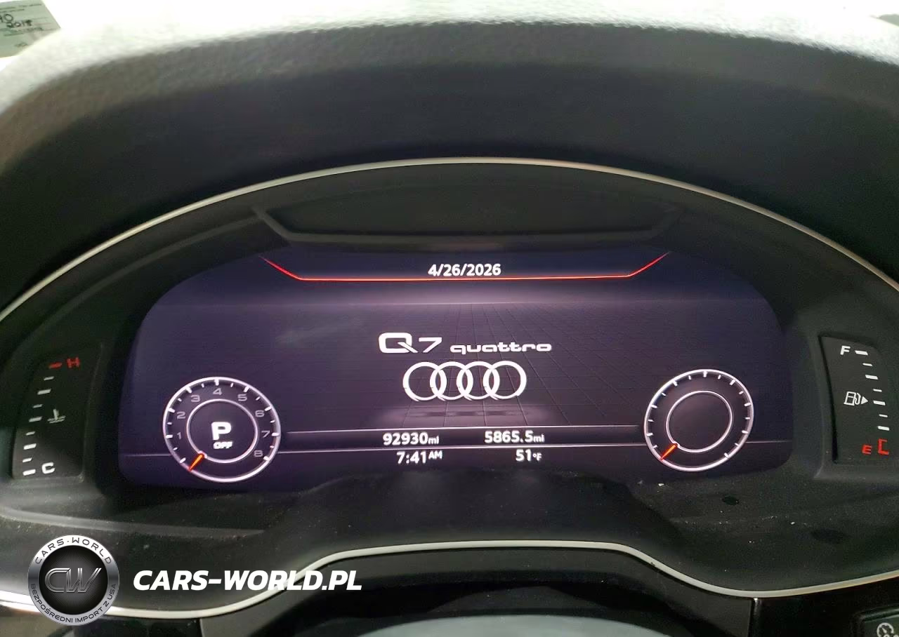 2018 Audi Q7 Premium Plus VIN:WA1LAAF74JD048190 - 9