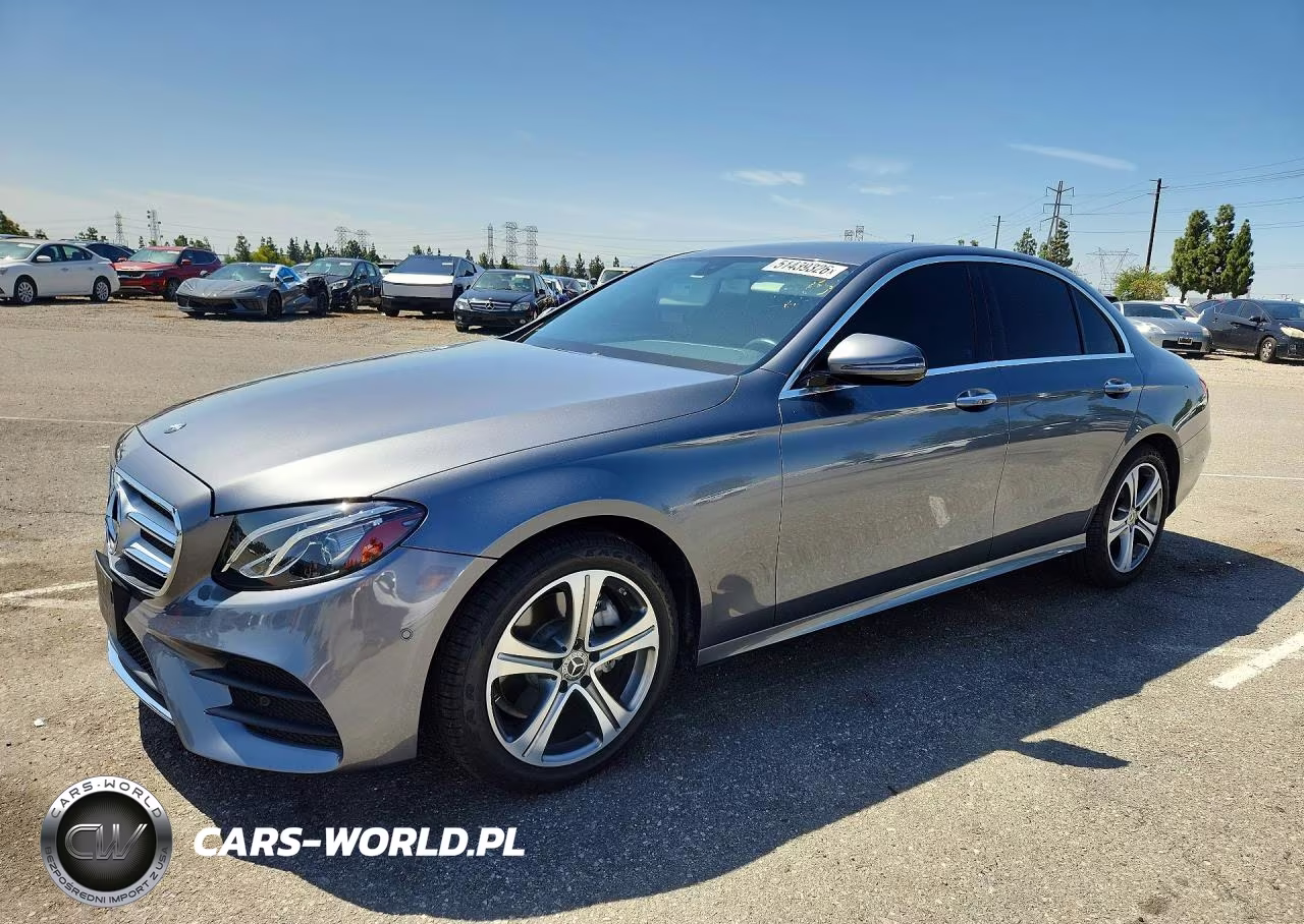 2018 Mercedes-Benz E 300