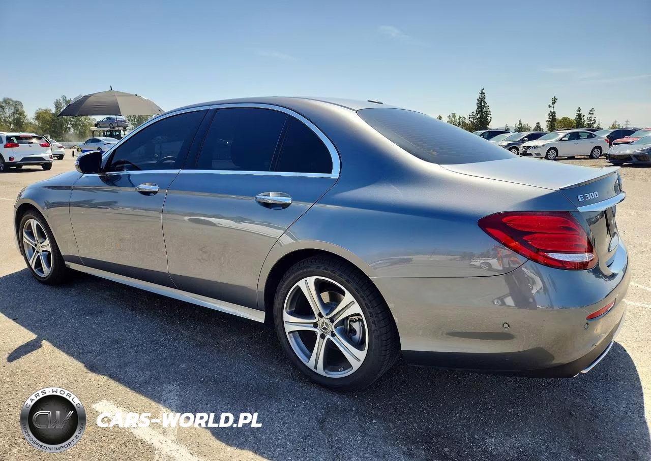 2018 Mercedes-Benz E 300 VIN:WDDZF4JB4JA316743 - 2