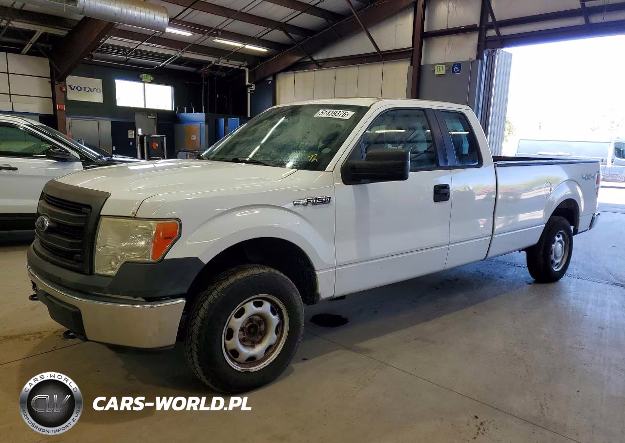 2013 Ford F150 Super Cab
