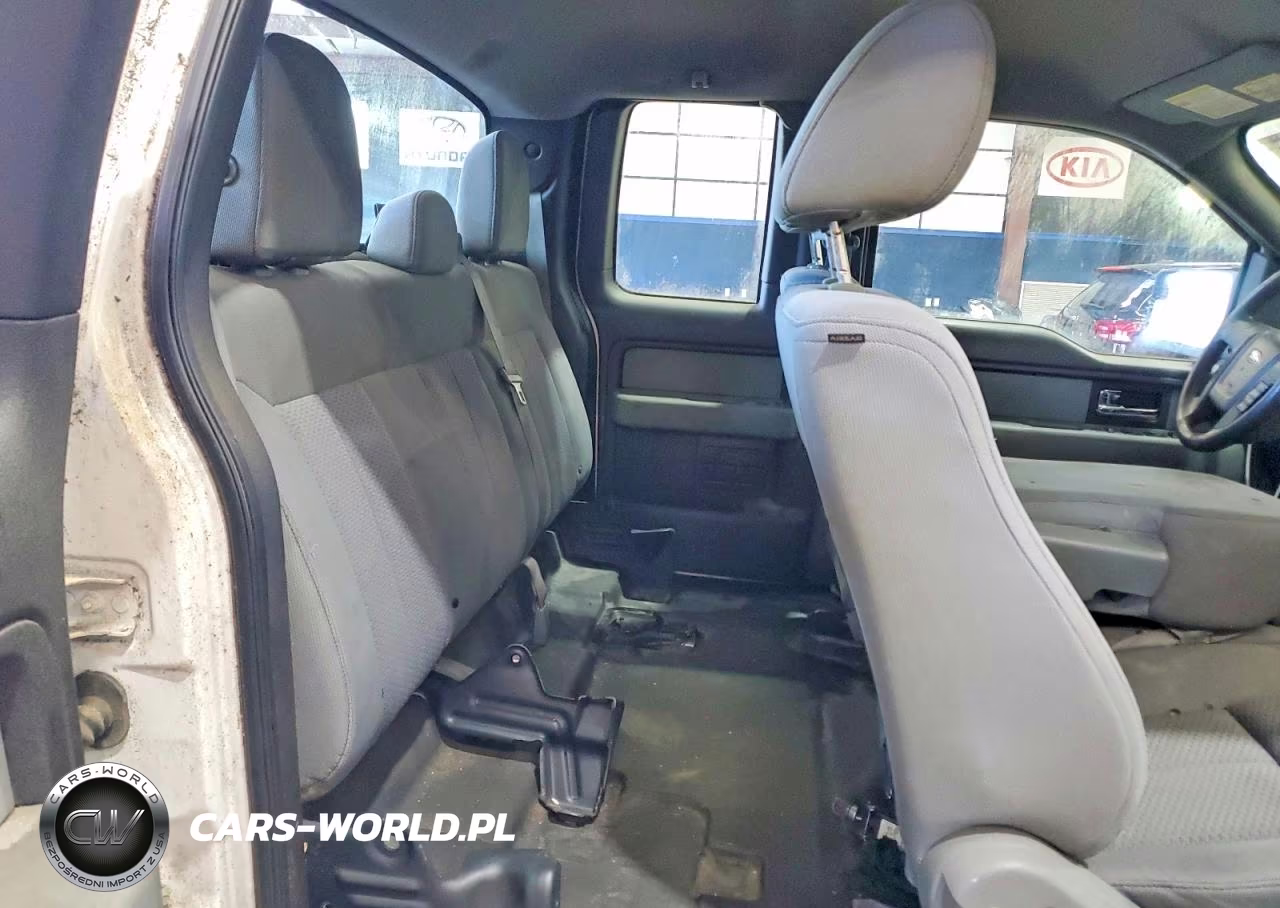 2013 Ford F150 Super Cab VIN:1FTFX1EF2DKD69641 - 10
