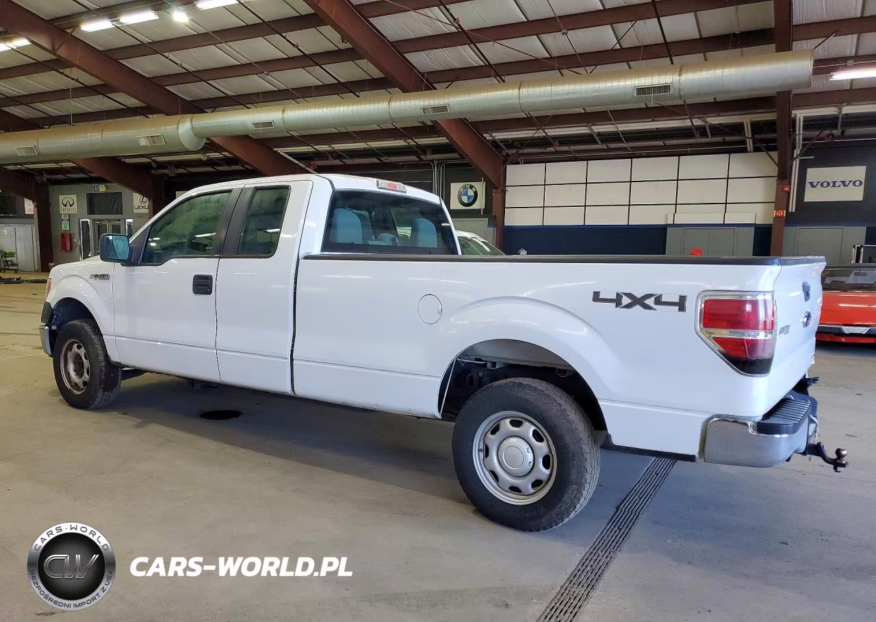 2013 Ford F150 Super Cab VIN:1FTFX1EF2DKD69641 - 2