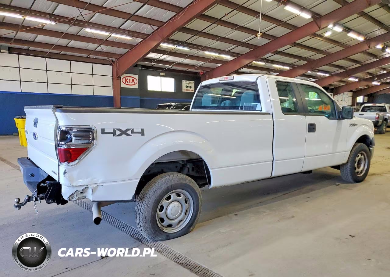 2013 Ford F150 Super Cab VIN:1FTFX1EF2DKD69641 - 3