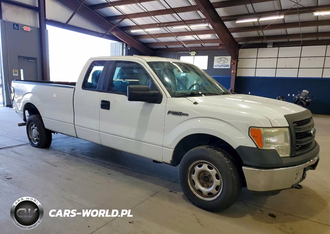 2013 Ford F150 Super Cab VIN:1FTFX1EF2DKD69641 - 4