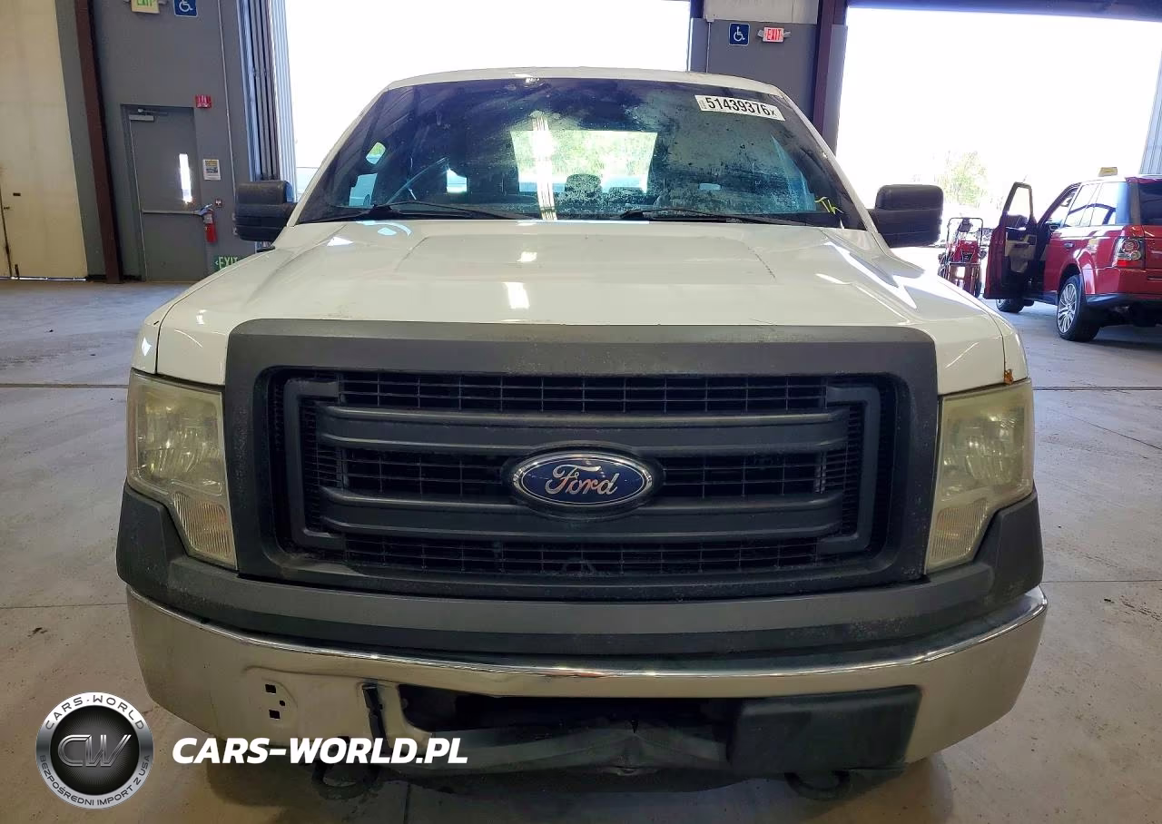 2013 Ford F150 Super Cab VIN:1FTFX1EF2DKD69641 - 5