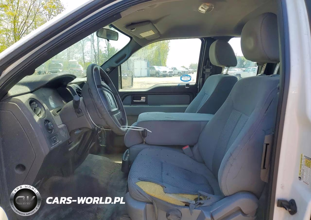 2013 Ford F150 Super Cab VIN:1FTFX1EF2DKD69641 - 7