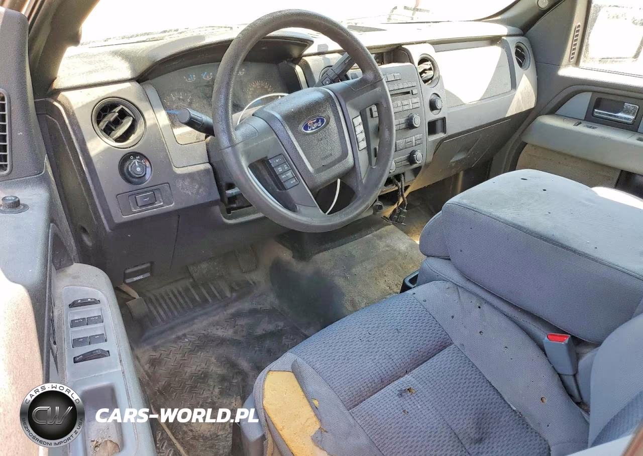 2013 Ford F150 Super Cab VIN:1FTFX1EF2DKD69641 - 8