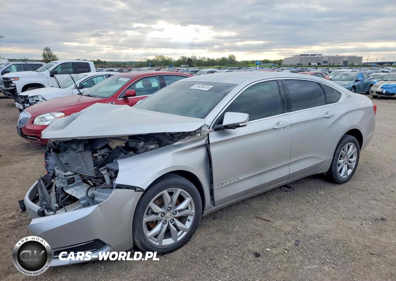 2017 Chevrolet Impala Lt