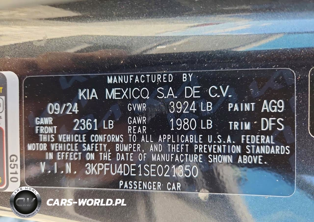 2025 Kia K4 Ex VIN:3KPFU4DE1SE021350 - 13