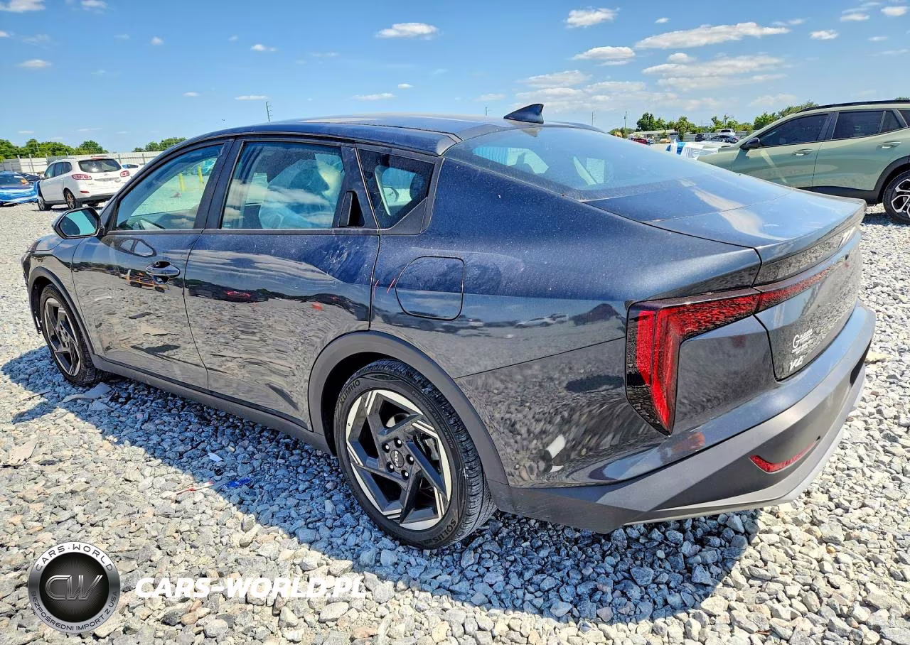 2025 Kia K4 Ex VIN:3KPFU4DE1SE021350 - 2