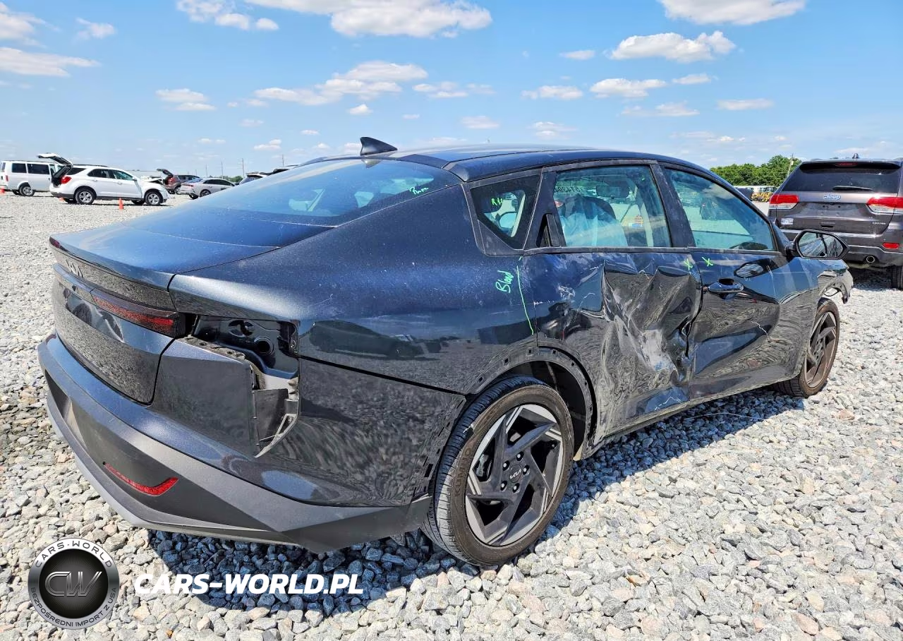 2025 Kia K4 Ex VIN:3KPFU4DE1SE021350 - 3