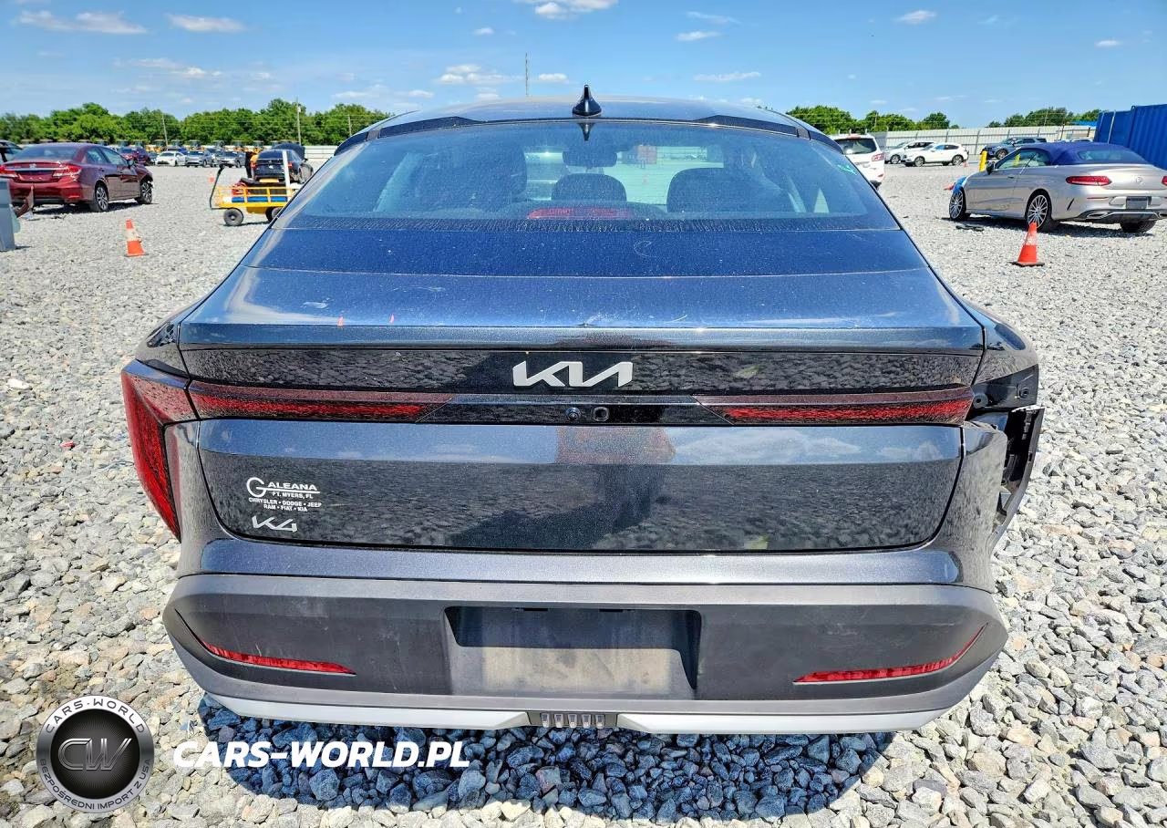 2025 Kia K4 Ex VIN:3KPFU4DE1SE021350 - 6