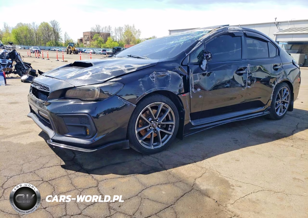 2018 Subaru Wrx Limited