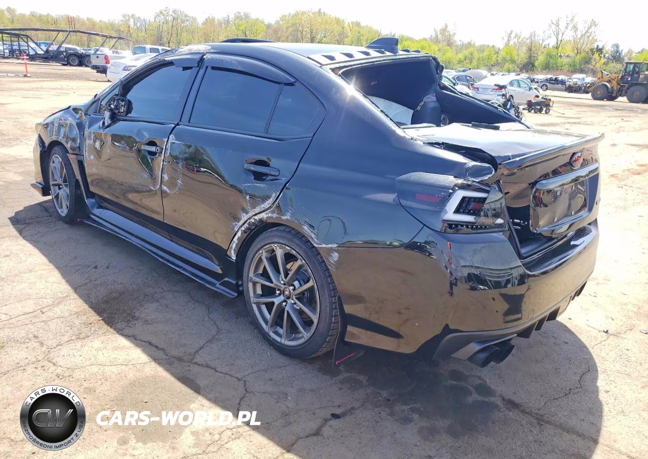 2018 Subaru Wrx Limited VIN:JF1VA1H64J9834213 - 2