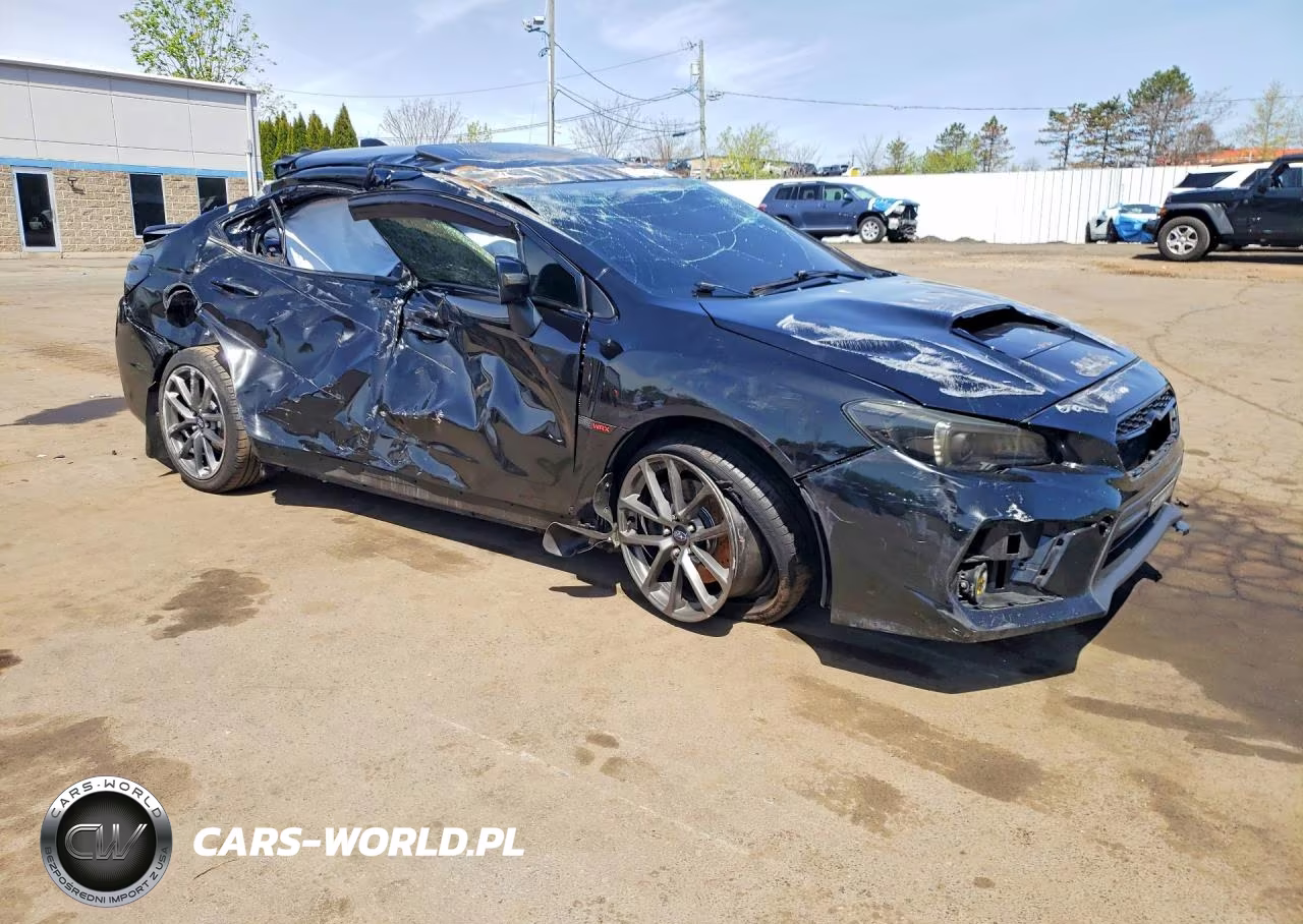 2018 Subaru Wrx Limited VIN:JF1VA1H64J9834213 - 4