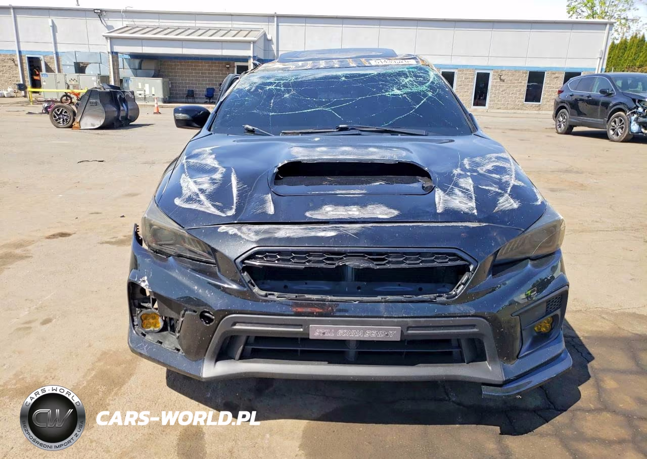 2018 Subaru Wrx Limited VIN:JF1VA1H64J9834213 - 5