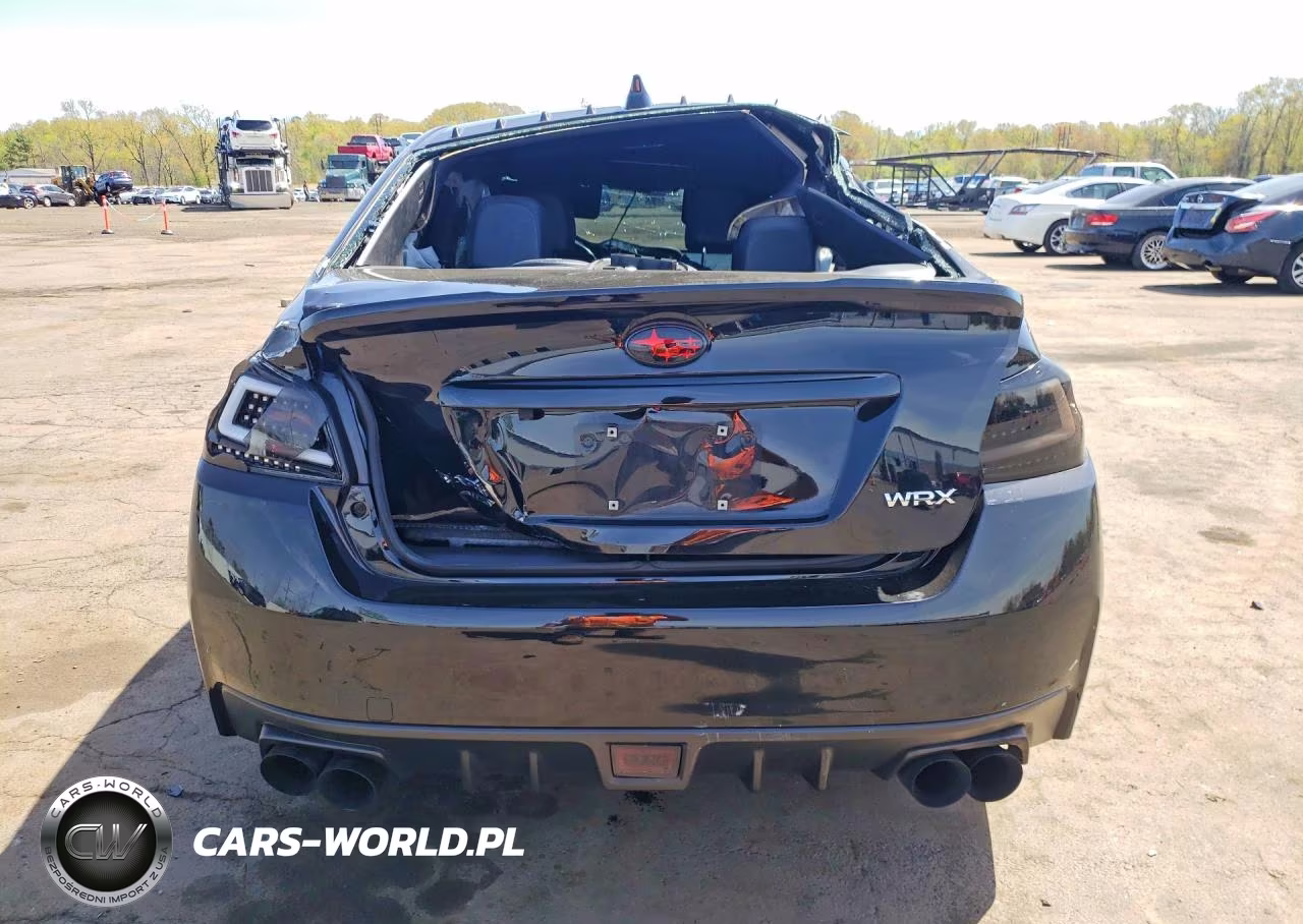 2018 Subaru Wrx Limited VIN:JF1VA1H64J9834213 - 6