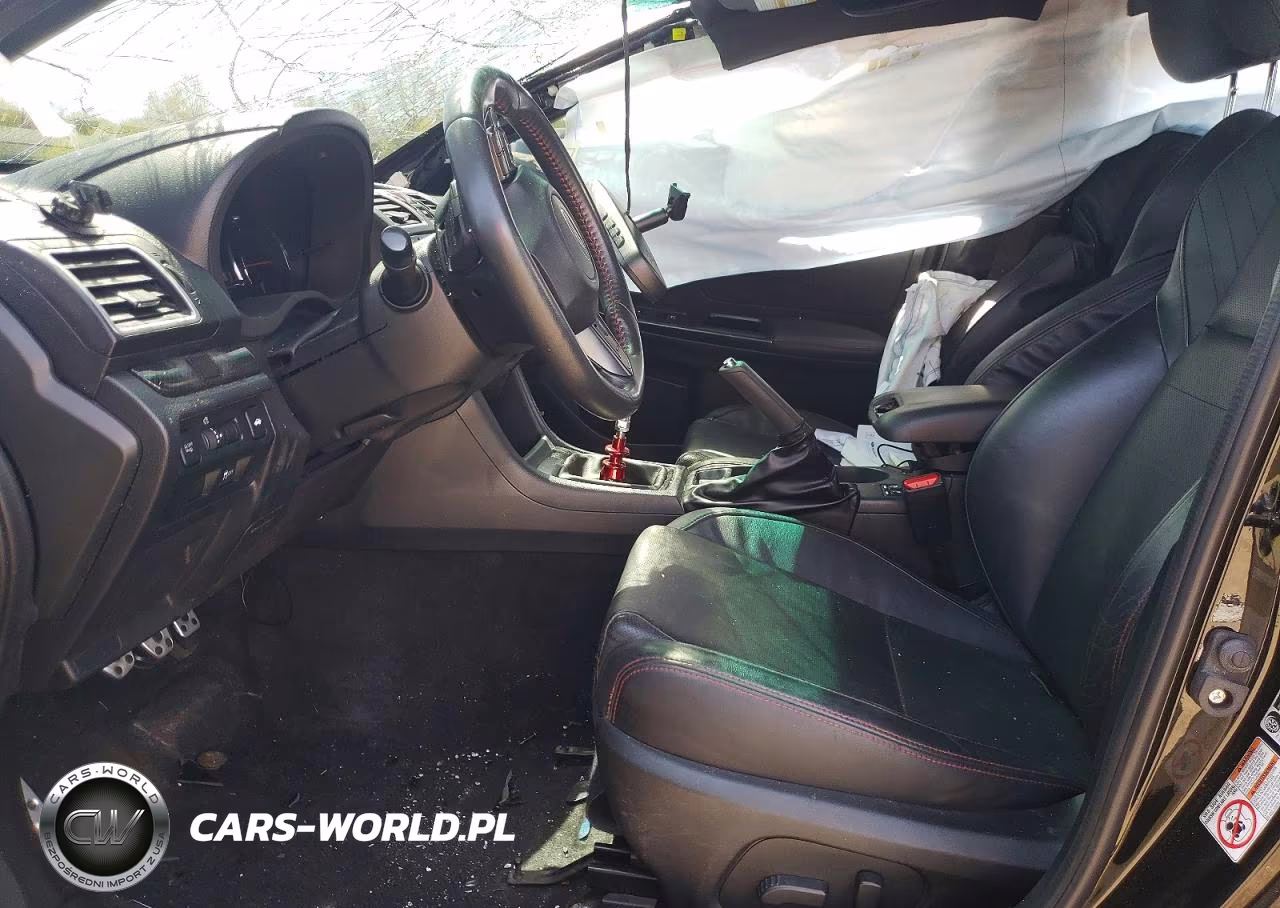2018 Subaru Wrx Limited VIN:JF1VA1H64J9834213 - 7