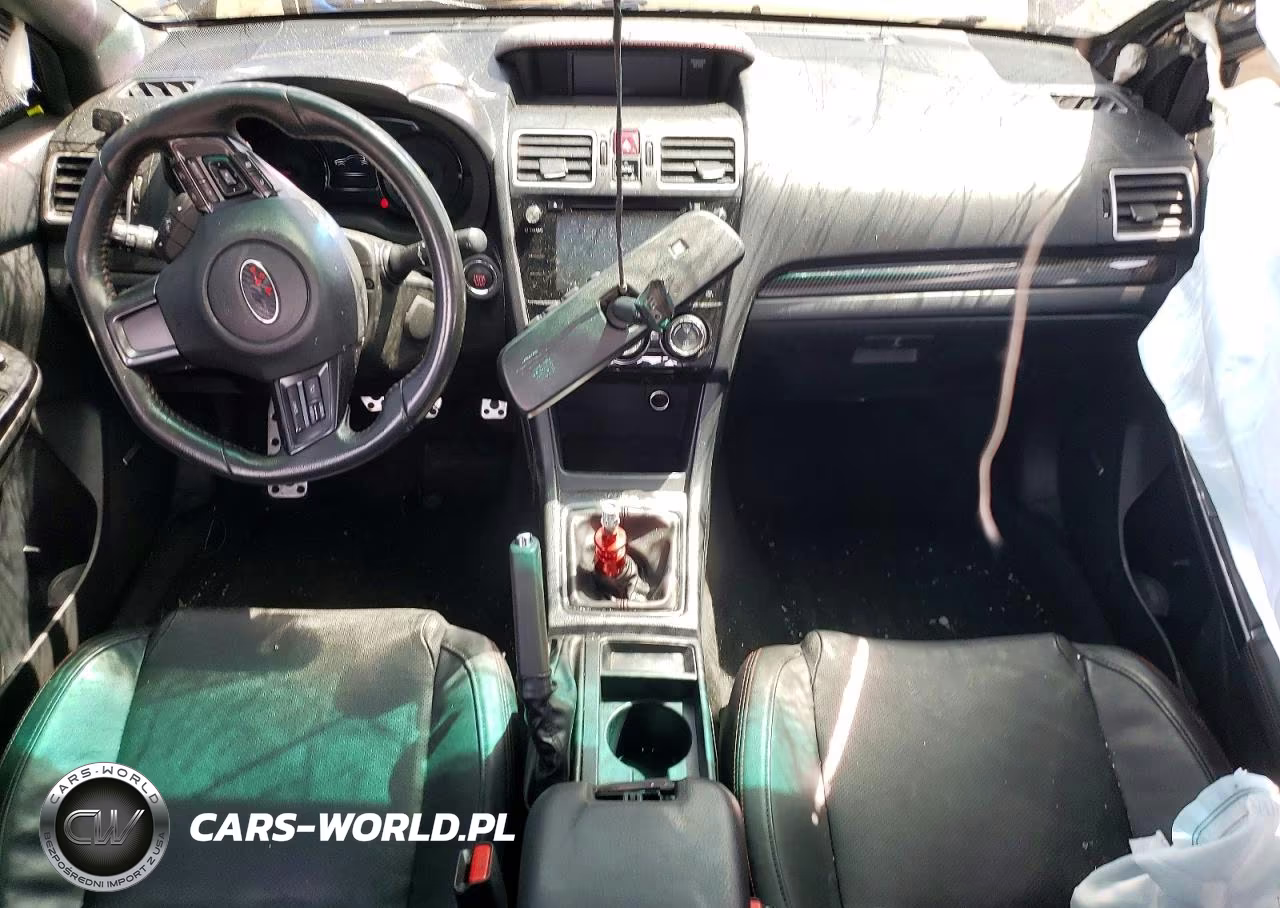 2018 Subaru Wrx Limited VIN:JF1VA1H64J9834213 - 8