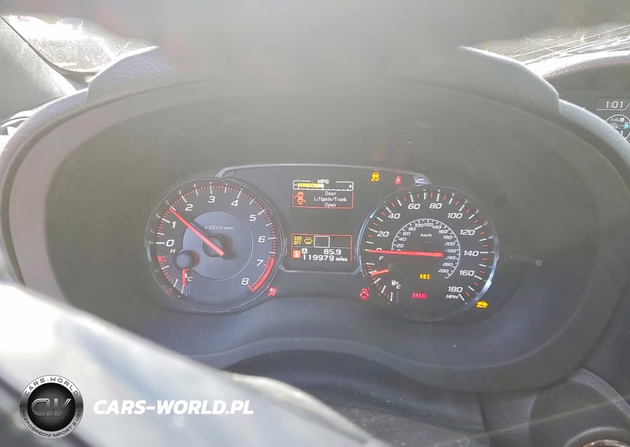 2018 Subaru Wrx Limited VIN:JF1VA1H64J9834213 - 9