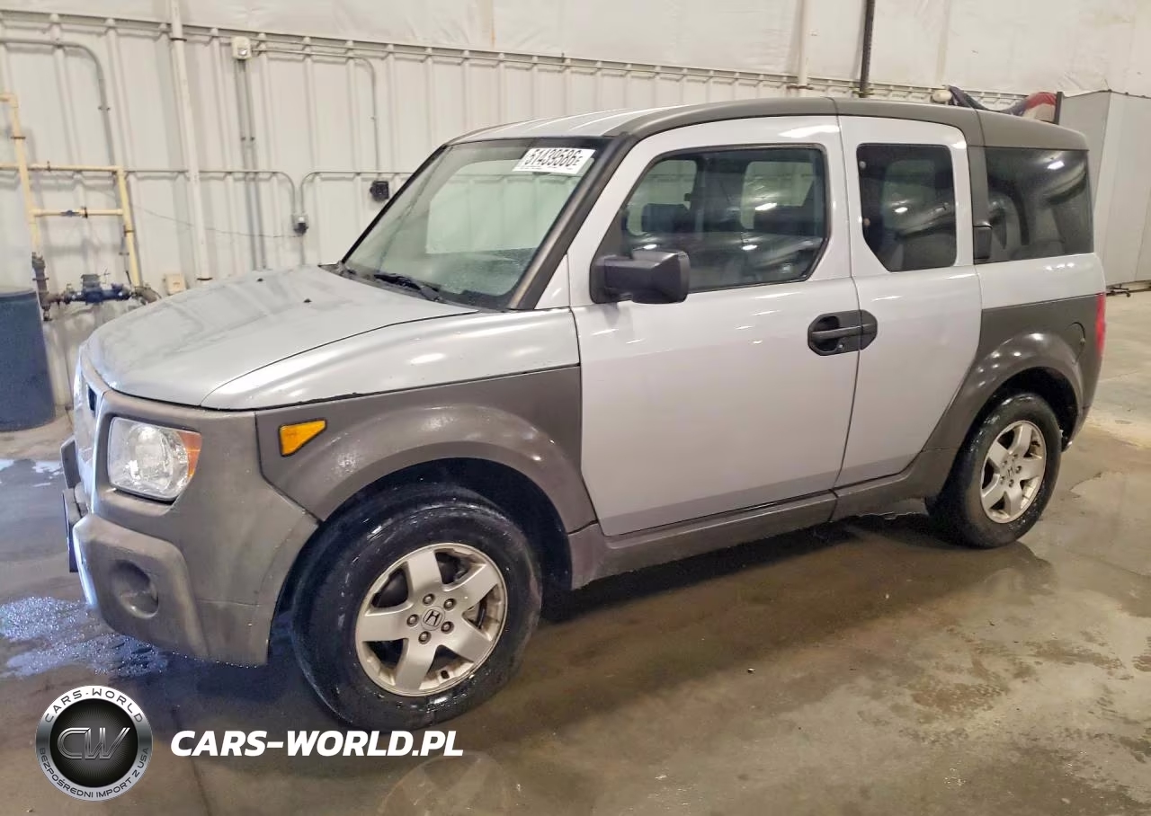 2003 Honda Element Ex