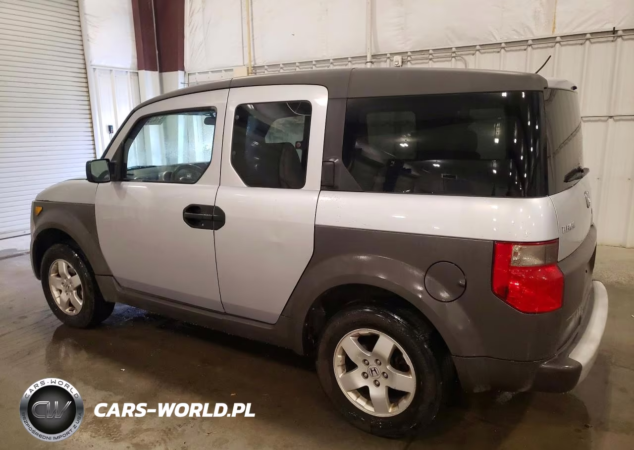 2003 Honda Element Ex VIN:5J6YH18513L002046 - 2