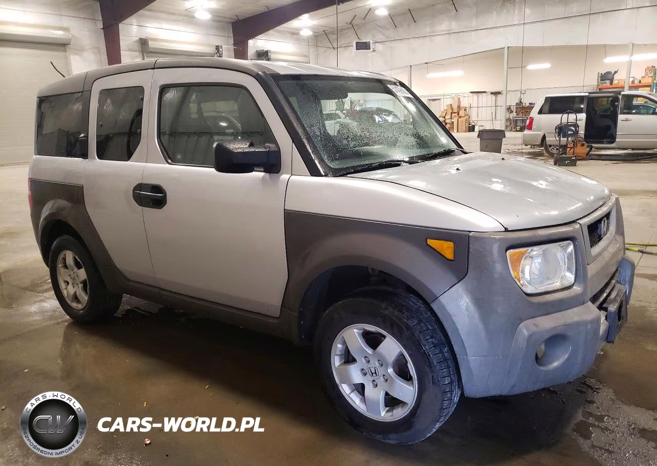 2003 Honda Element Ex VIN:5J6YH18513L002046 - 4