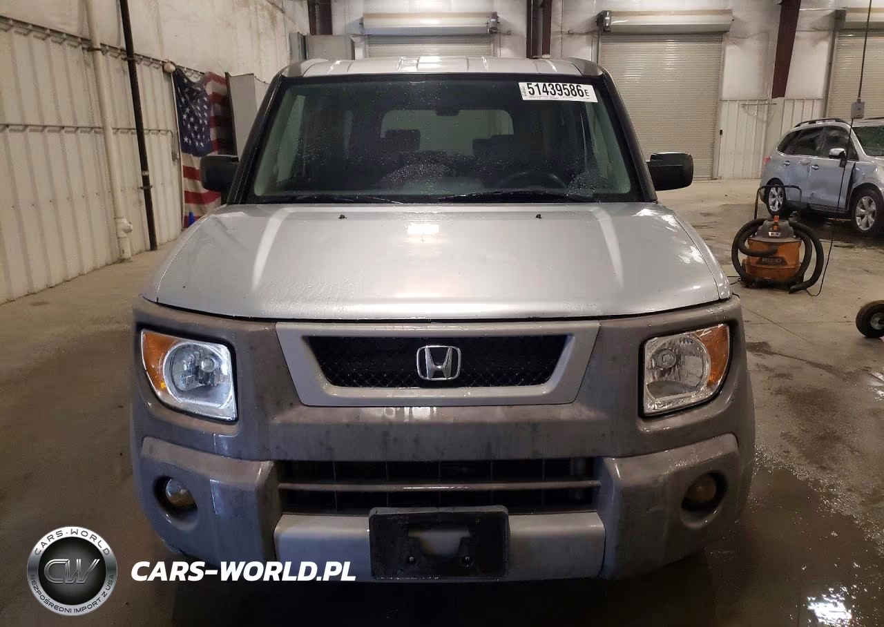 2003 Honda Element Ex VIN:5J6YH18513L002046 - 5