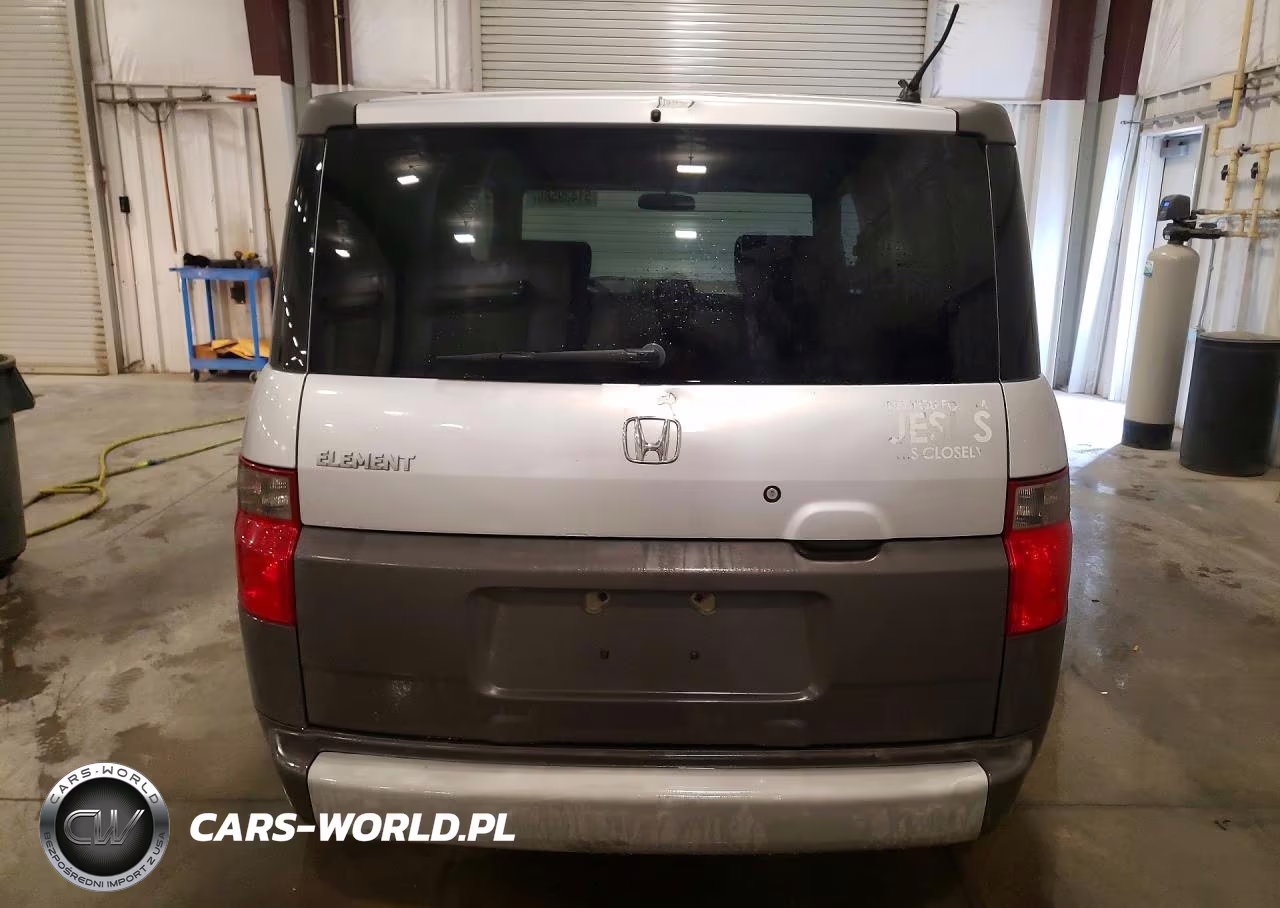 2003 Honda Element Ex VIN:5J6YH18513L002046 - 6