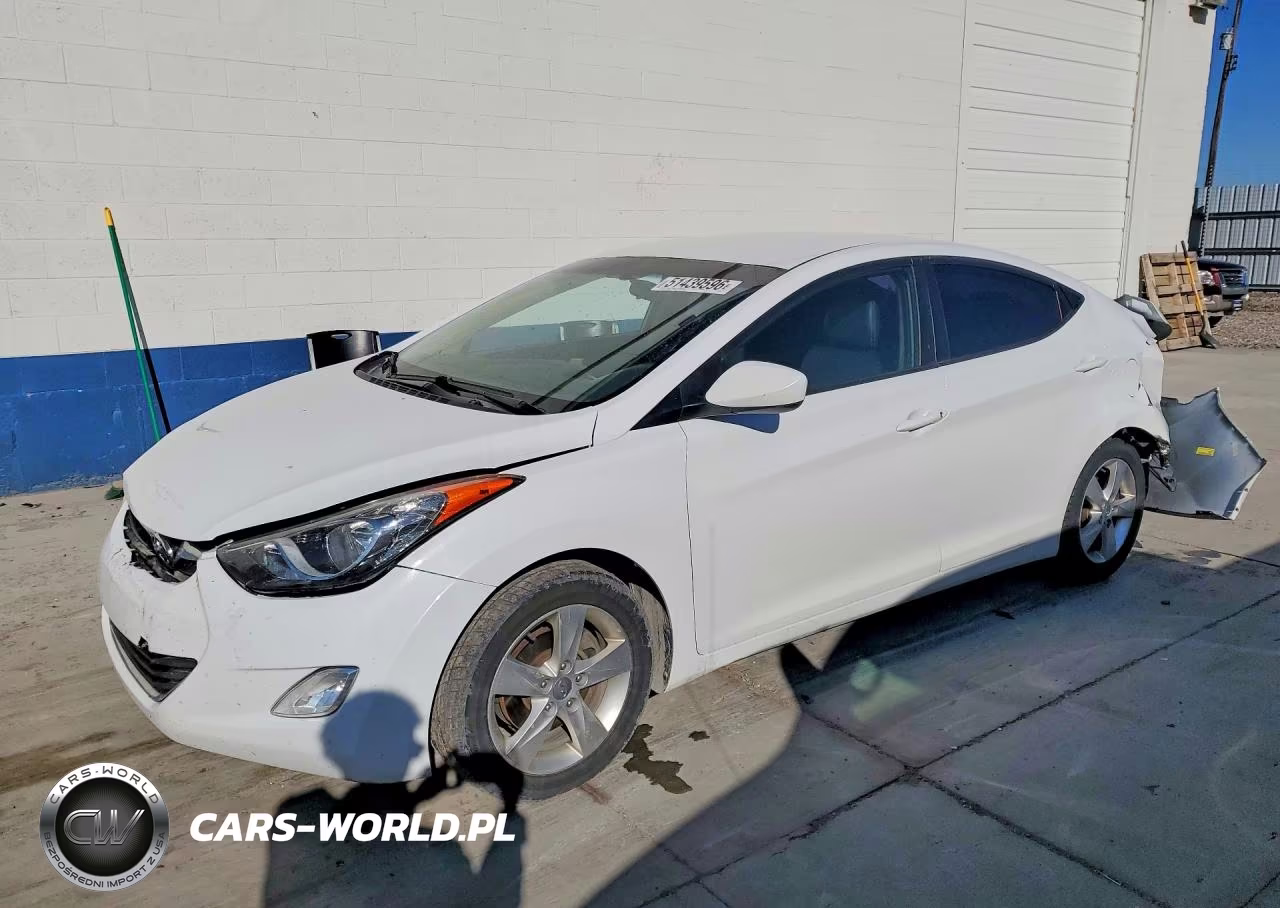 2011 Hyundai Elantra Gls