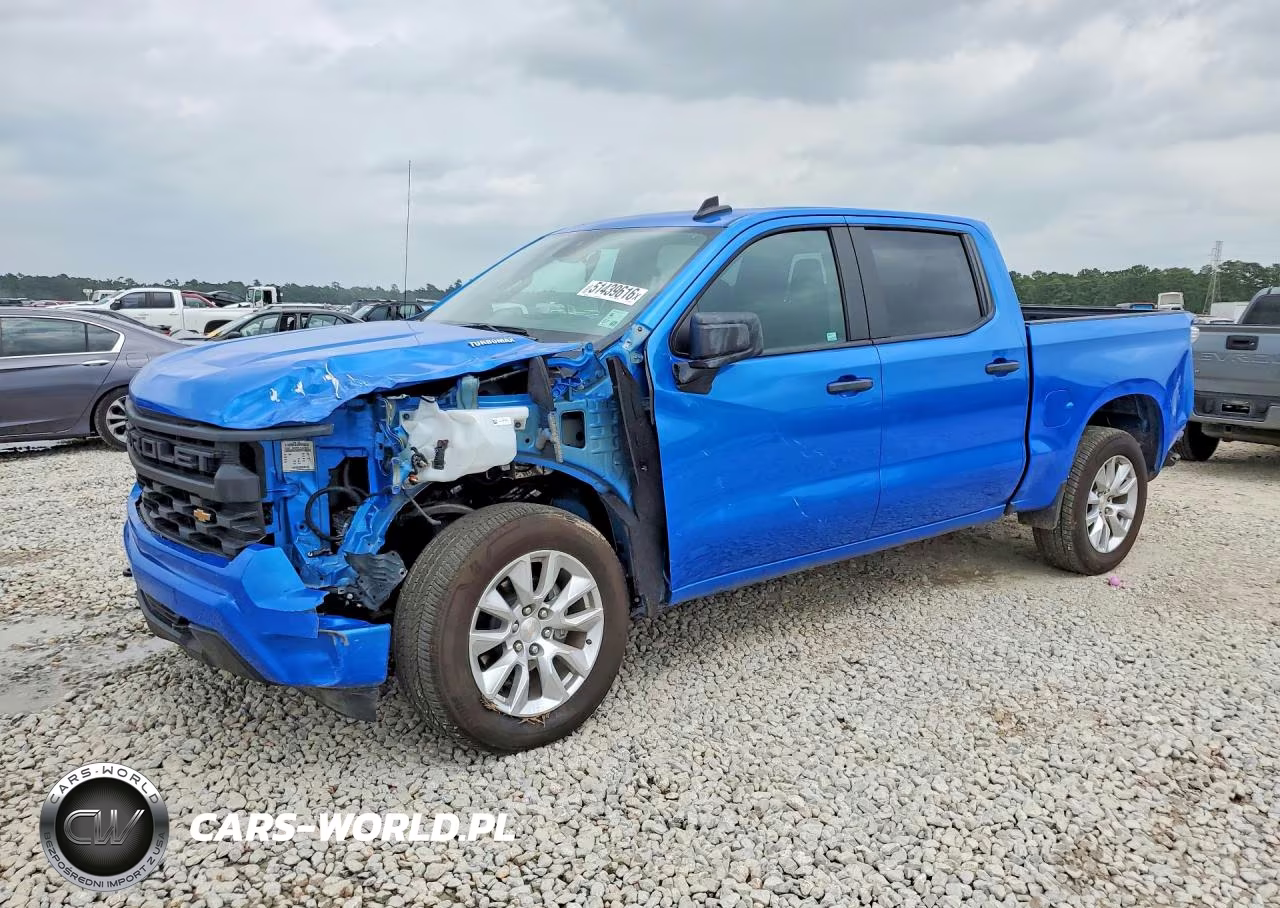 2025 Chevrolet Silverado C1500 Custom