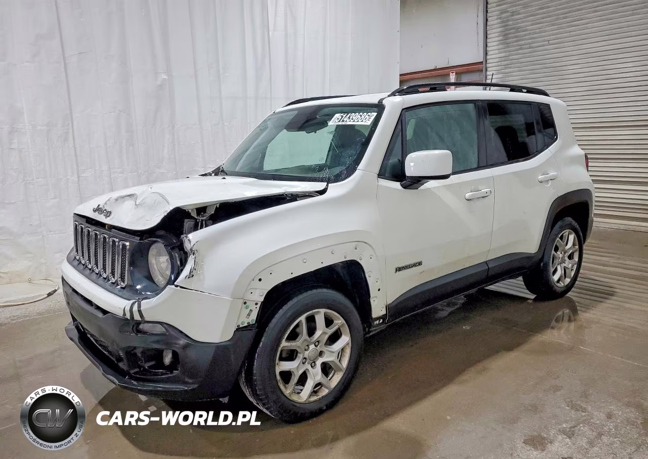 2018 Jeep Renegade Latitude