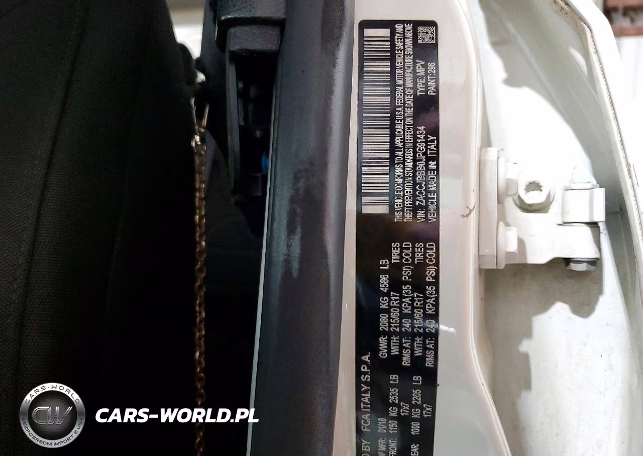 2018 Jeep Renegade Latitude VIN:ZACCJBBB0JPG91434 - 13