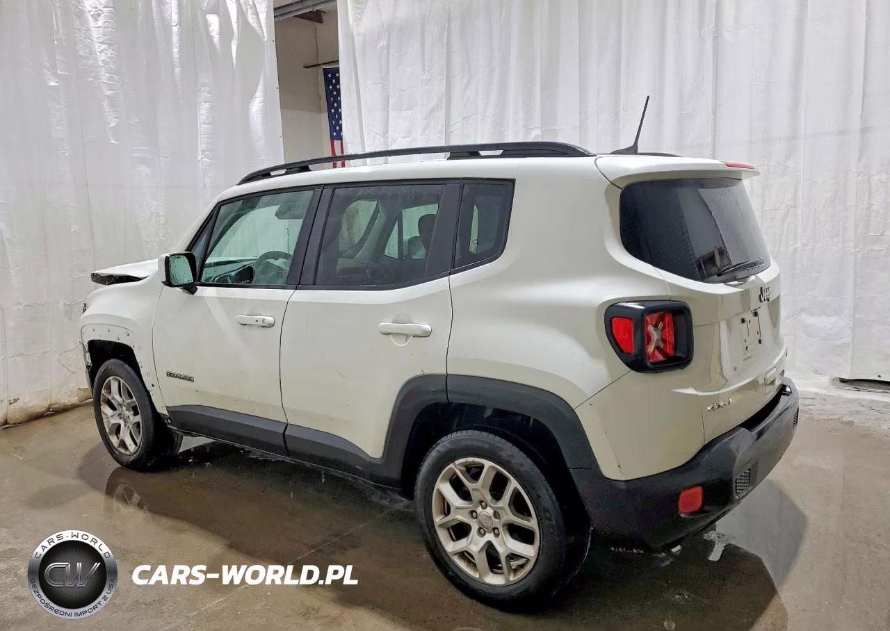 2018 Jeep Renegade Latitude VIN:ZACCJBBB0JPG91434 - 2