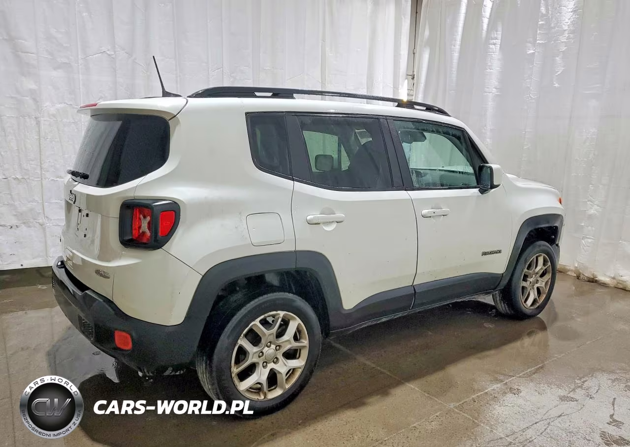 2018 Jeep Renegade Latitude VIN:ZACCJBBB0JPG91434 - 3