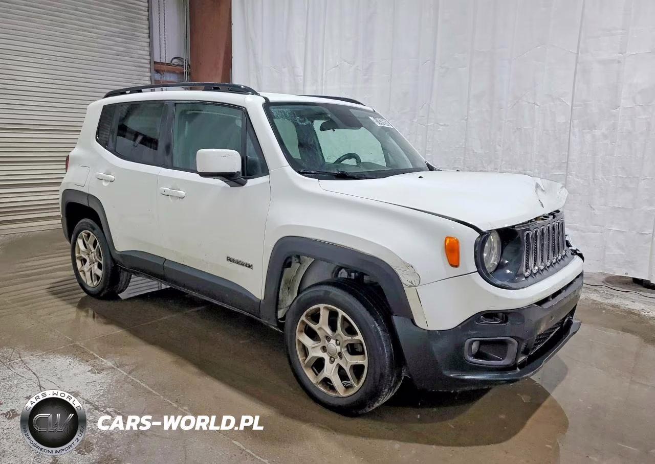 2018 Jeep Renegade Latitude VIN:ZACCJBBB0JPG91434 - 4