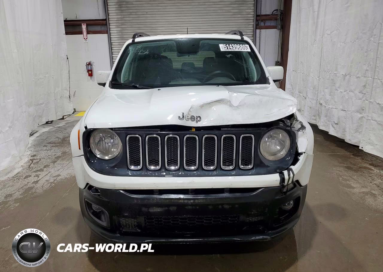 2018 Jeep Renegade Latitude VIN:ZACCJBBB0JPG91434 - 5