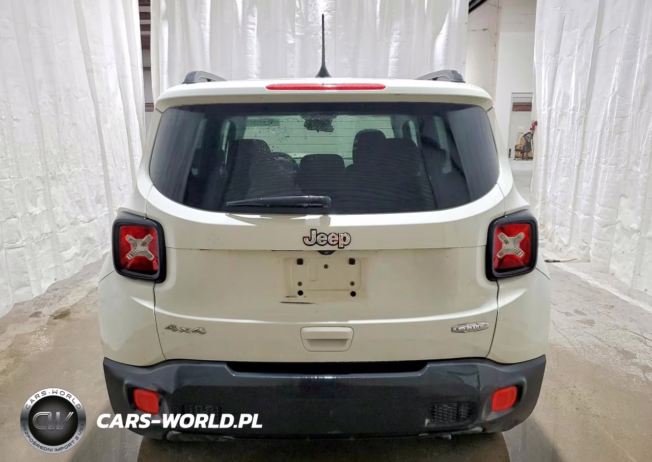 2018 Jeep Renegade Latitude VIN:ZACCJBBB0JPG91434 - 6