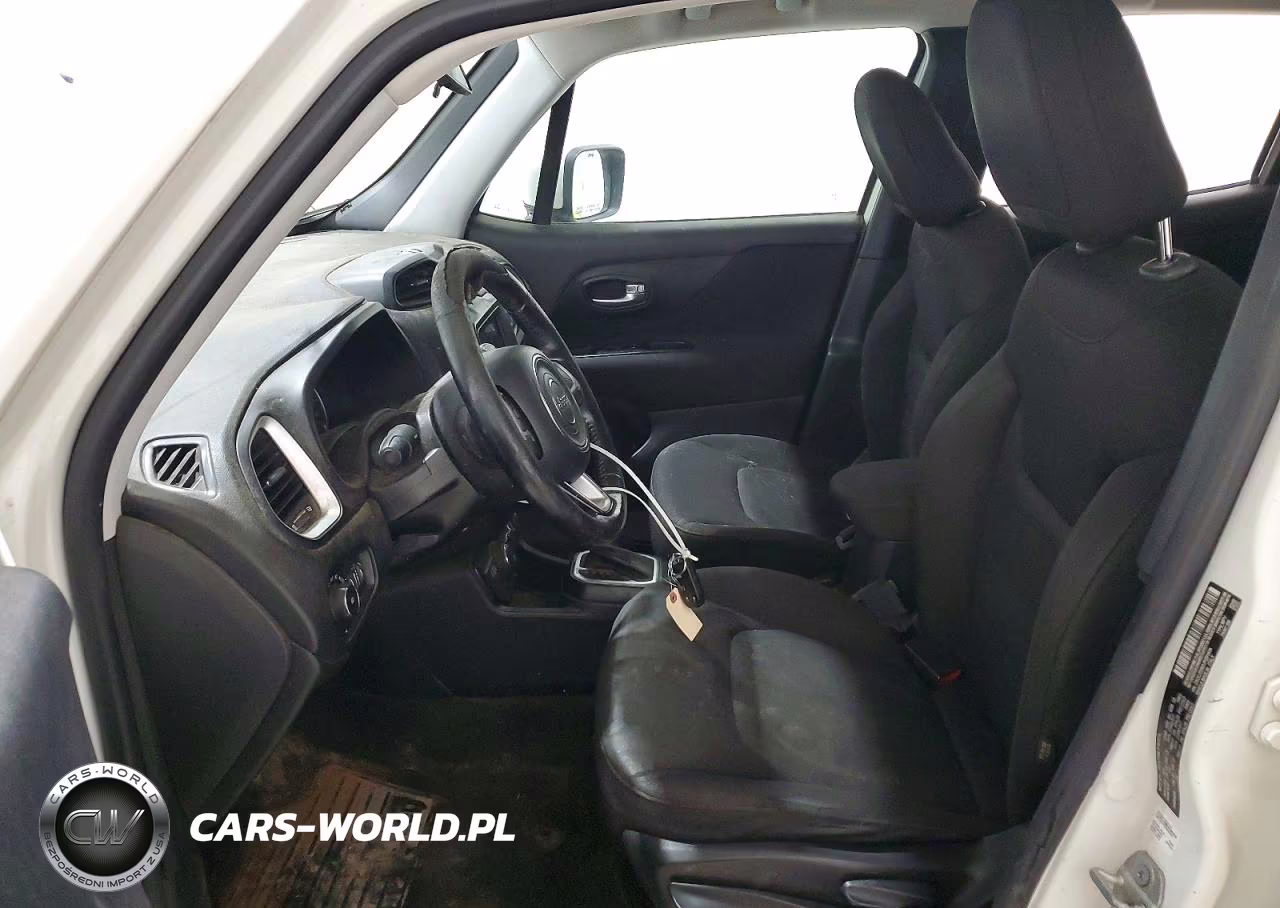 2018 Jeep Renegade Latitude VIN:ZACCJBBB0JPG91434 - 7