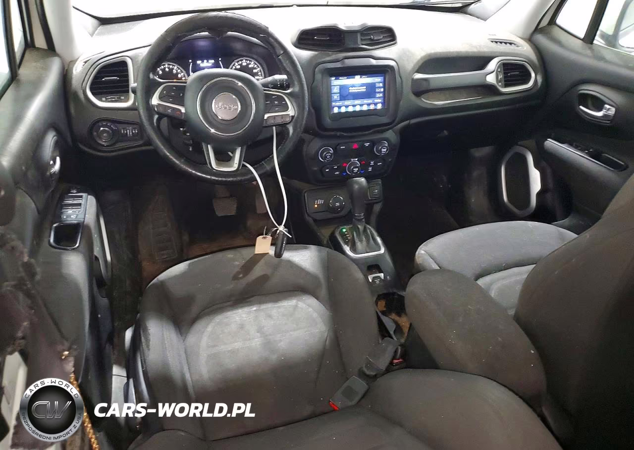 2018 Jeep Renegade Latitude VIN:ZACCJBBB0JPG91434 - 8