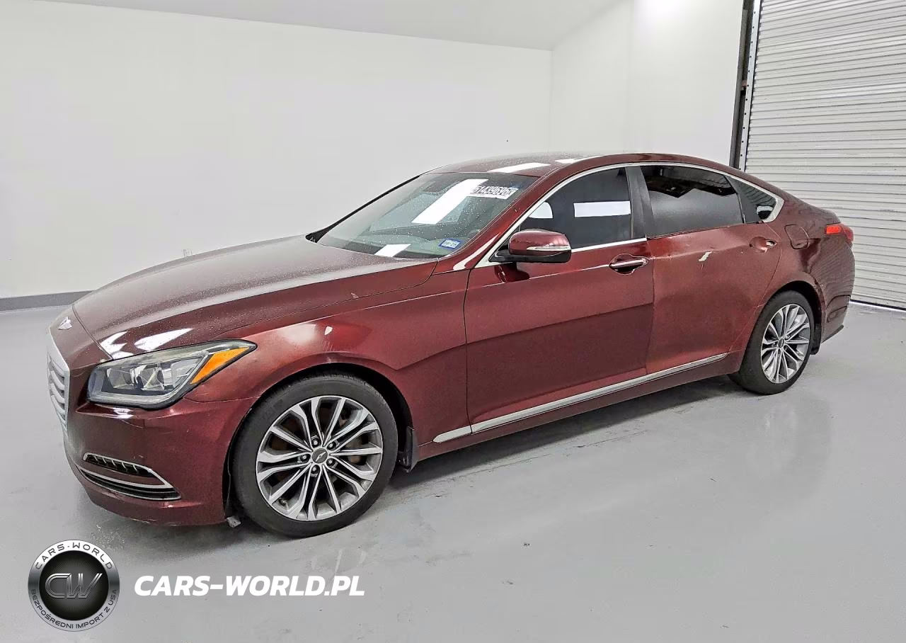 2015 Hyundai Genesis 3.8L
