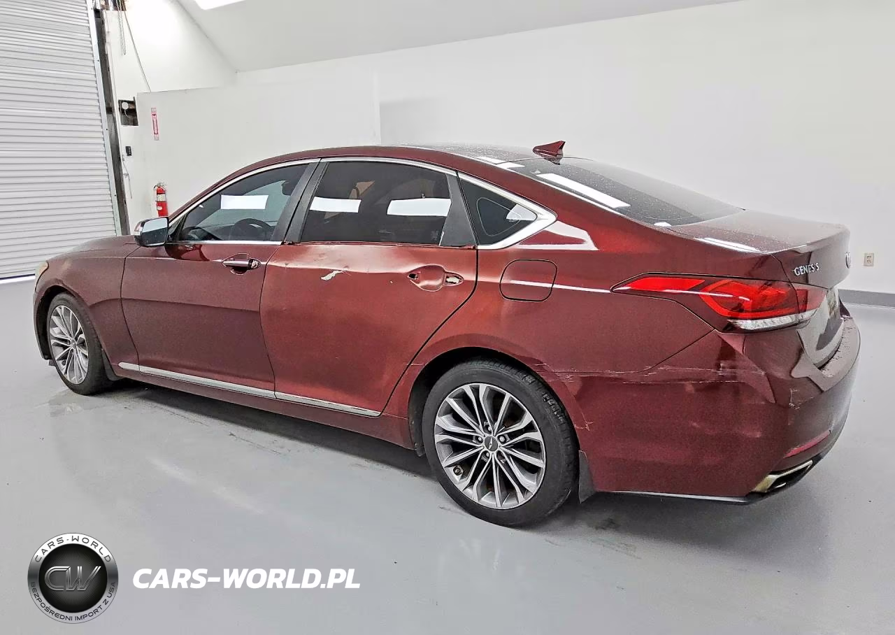 2015 Hyundai Genesis 3.8L VIN:KMHGN4JE5FU096318 - 2
