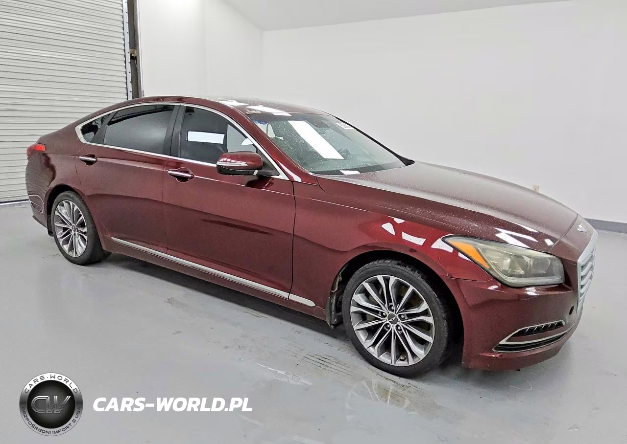 2015 Hyundai Genesis 3.8L VIN:KMHGN4JE5FU096318 - 4