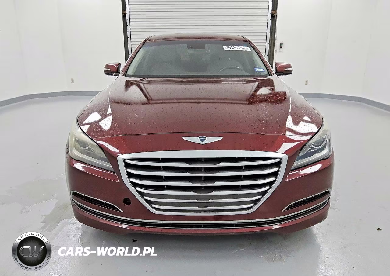 2015 Hyundai Genesis 3.8L VIN:KMHGN4JE5FU096318 - 5