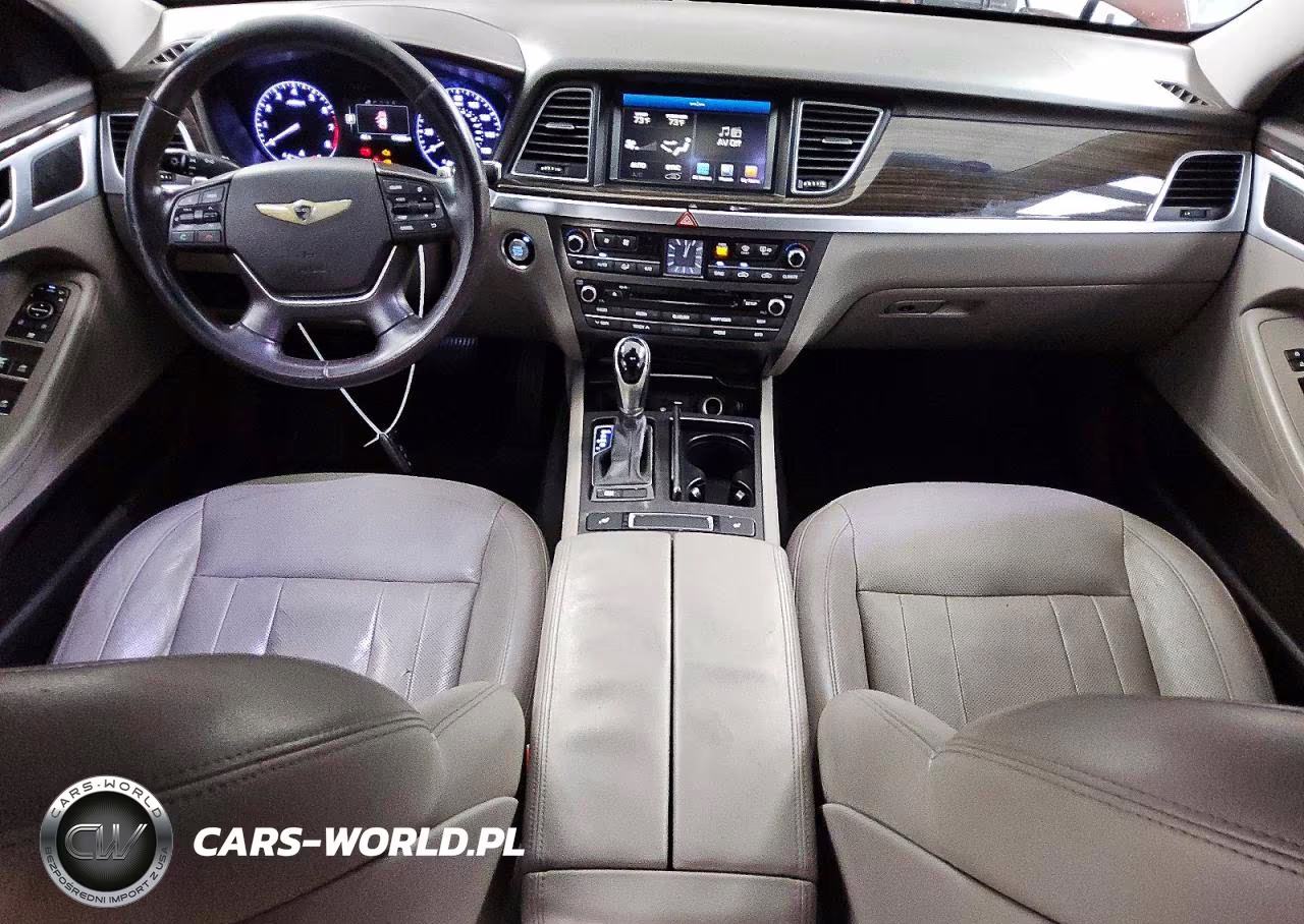 2015 Hyundai Genesis 3.8L VIN:KMHGN4JE5FU096318 - 8