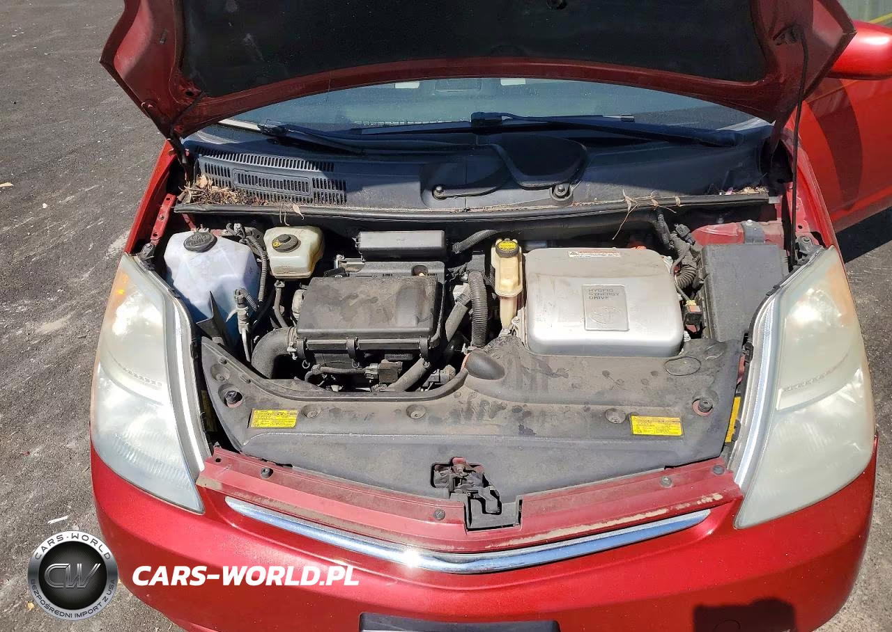 2006 Toyota Prius Base VIN:JTDKB20U963171628 - 11