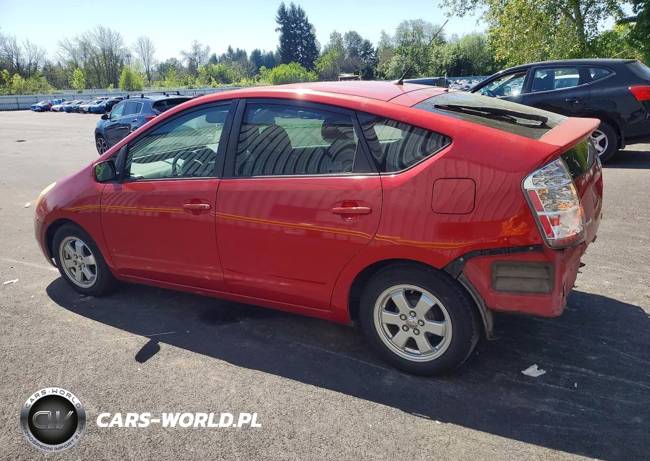 2006 Toyota Prius Base VIN:JTDKB20U963171628 - 2