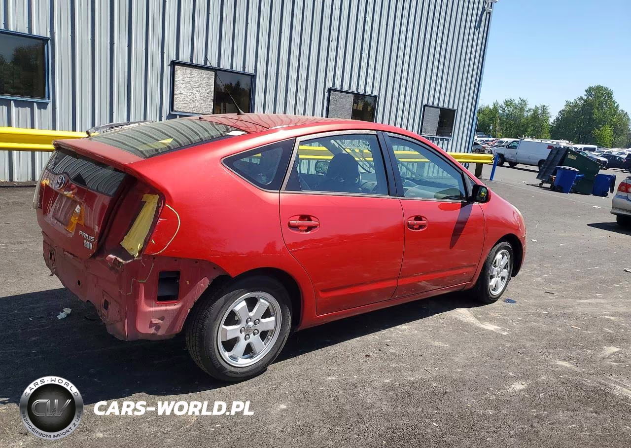 2006 Toyota Prius Base VIN:JTDKB20U963171628 - 3