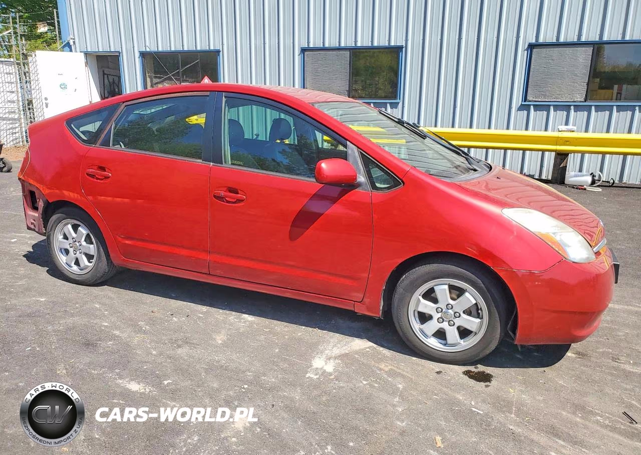 2006 Toyota Prius Base VIN:JTDKB20U963171628 - 4
