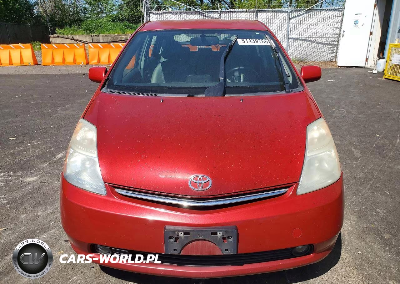 2006 Toyota Prius Base VIN:JTDKB20U963171628 - 5